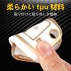 [OFF WE GO] Key Shell TPU Car Key Cover Key Case Compatible New VW