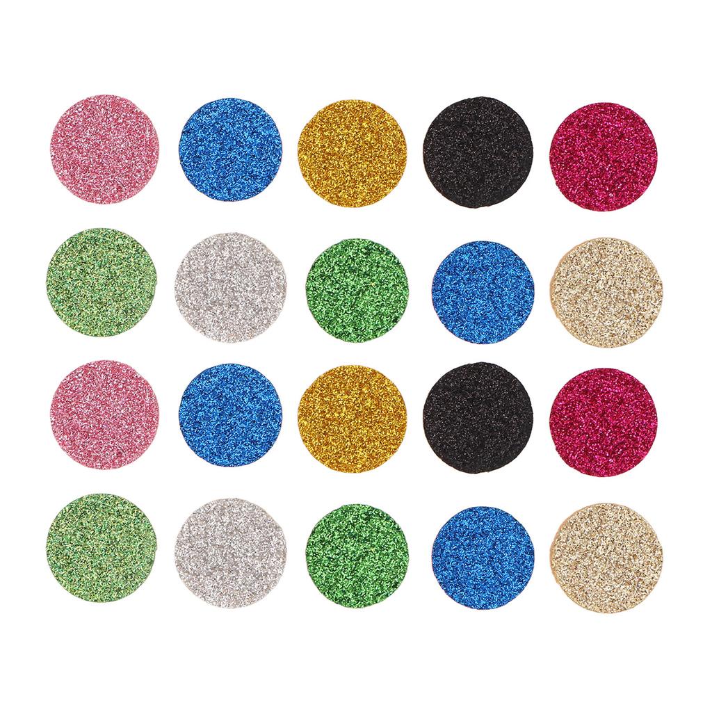 20pcs Replacement Refill Pad Felt Pad for Essential Oil Diffuser Necklace Bracelet Pendant 0.8 Inch