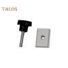 Mini Hedgehog Fence Featherboard Push Block for Table Saws Router Tables And Jointers Offset Handle Push Stick Woodworking Accessories