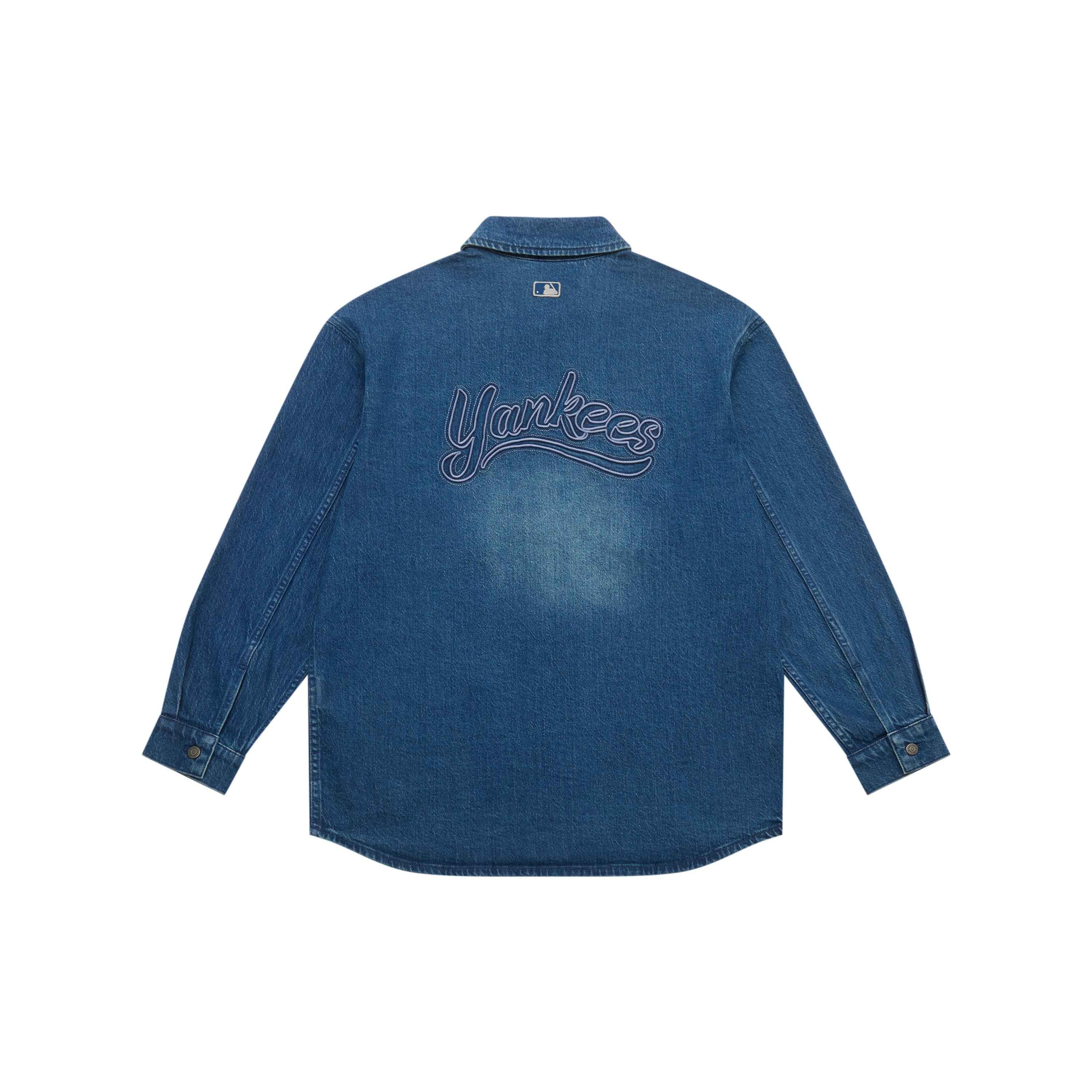 MLB Preppy Style Collection Los Angeles Dodgers 25FW Shirt Unisex Standard 3ADRV0154-50INS M