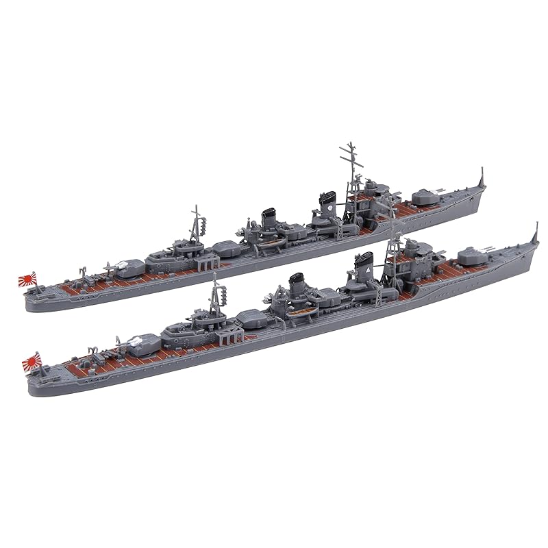 Fujimi Model 1/700 Special EASY Series No.11 Japanese Navy Destroyer Snowy Wind / Beach Breeze 2 Ships Set