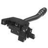 1-Piece Black Plastic Car Turn Signal/Wiper Switch Compatible with Fu