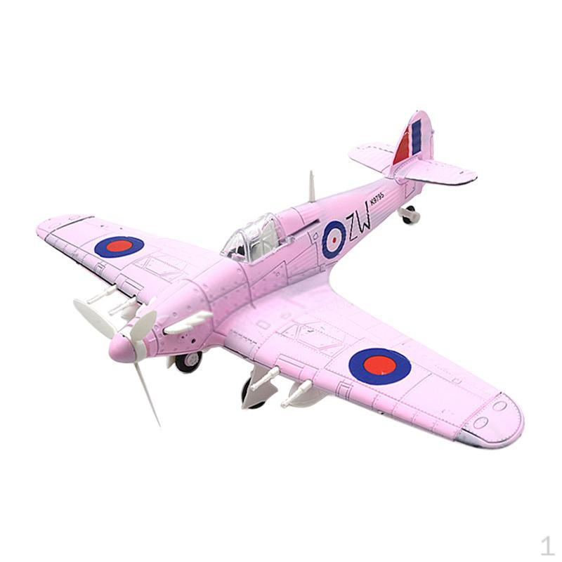 1:48 Fighter Building Kits Aircraft Model Birthday Gift for Kids Adults Table Decoration DIY