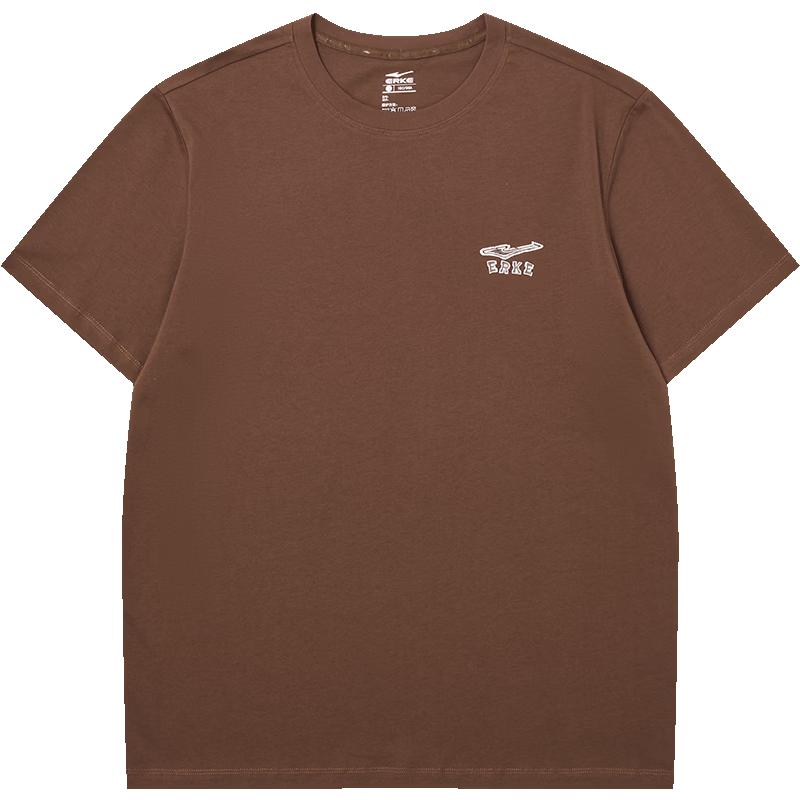 Erke Men s Summer Round Neck Short Sleeve T-Shirt 2XL