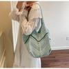 Woven Shoulder Bag Hand-woven Niche Hollow Tote Bag Commuter Shoulder Seaside Vacation Women's Bag