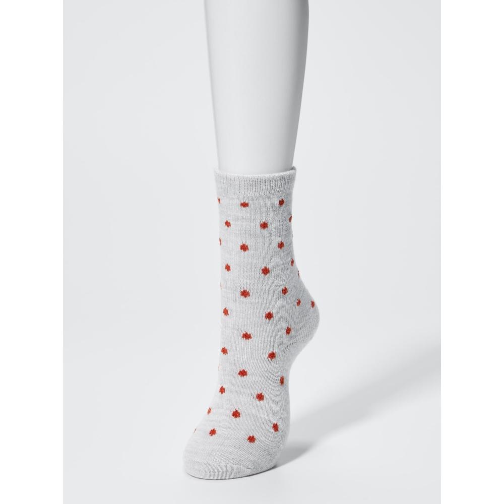 Uniqlo Heattex Socks  Dot 
