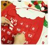 1pcs Christmas Old Man Snow Man Deer Calendar Advent Countdown Calendar Hanging Pendant Decorations for Home