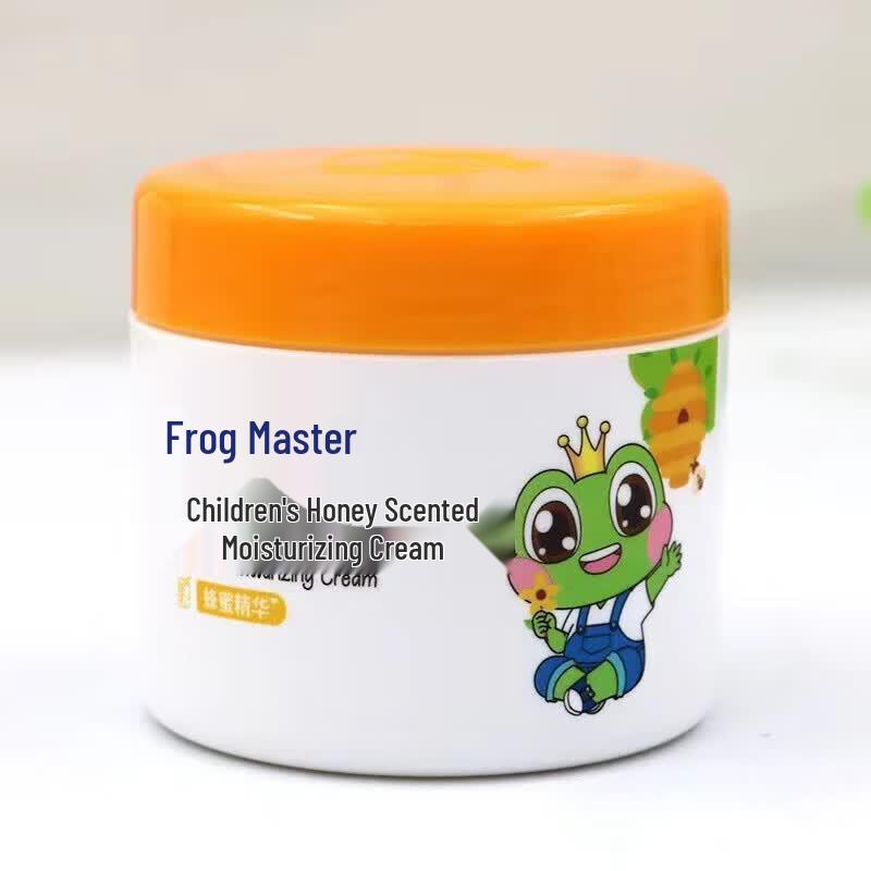 Frog Prince Kids Honey Moisturizing Cream & Toothbrush Set