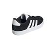 adidas VL Court 3.0 J Black White Kids Sneakers Core-Black Cloud-White ID6313