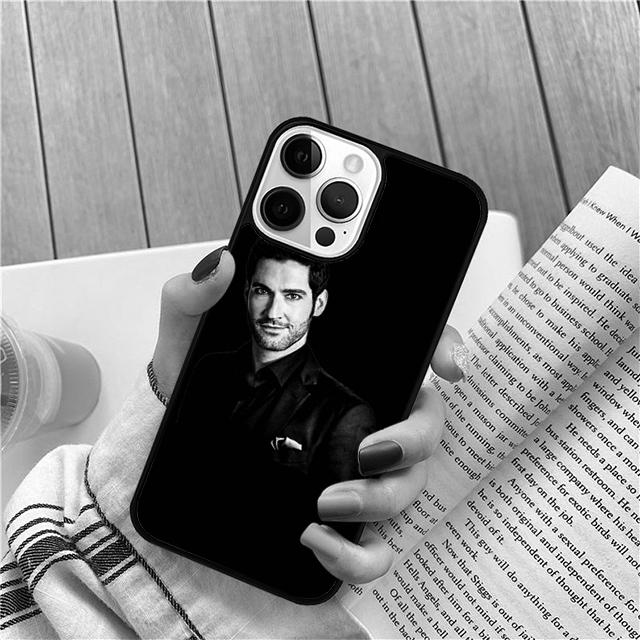 Lucifer Morningstar Coque Shell For iPhone 17 Air 15 16 14 13 12 Pro Max 11 Pro Max Plus Phone Case Cover