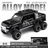 1:24  Defender 6X6 High Simulation Diecast Car Metal Alloy Model Car Children's toys collection gifts C334