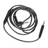 Headphone Upgrade Cable 3.5mm Male to 2.5mm Male Earphone Cord with Volume Control and Mic for AKG Y40 Y50 Y45 for S700