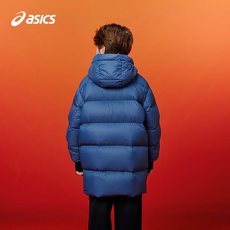 ASICS Kids' Winter Puffer Down Jacket
