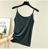 Women's Modal Sleeveless V-Neck Thin Vest for Spring/Summer