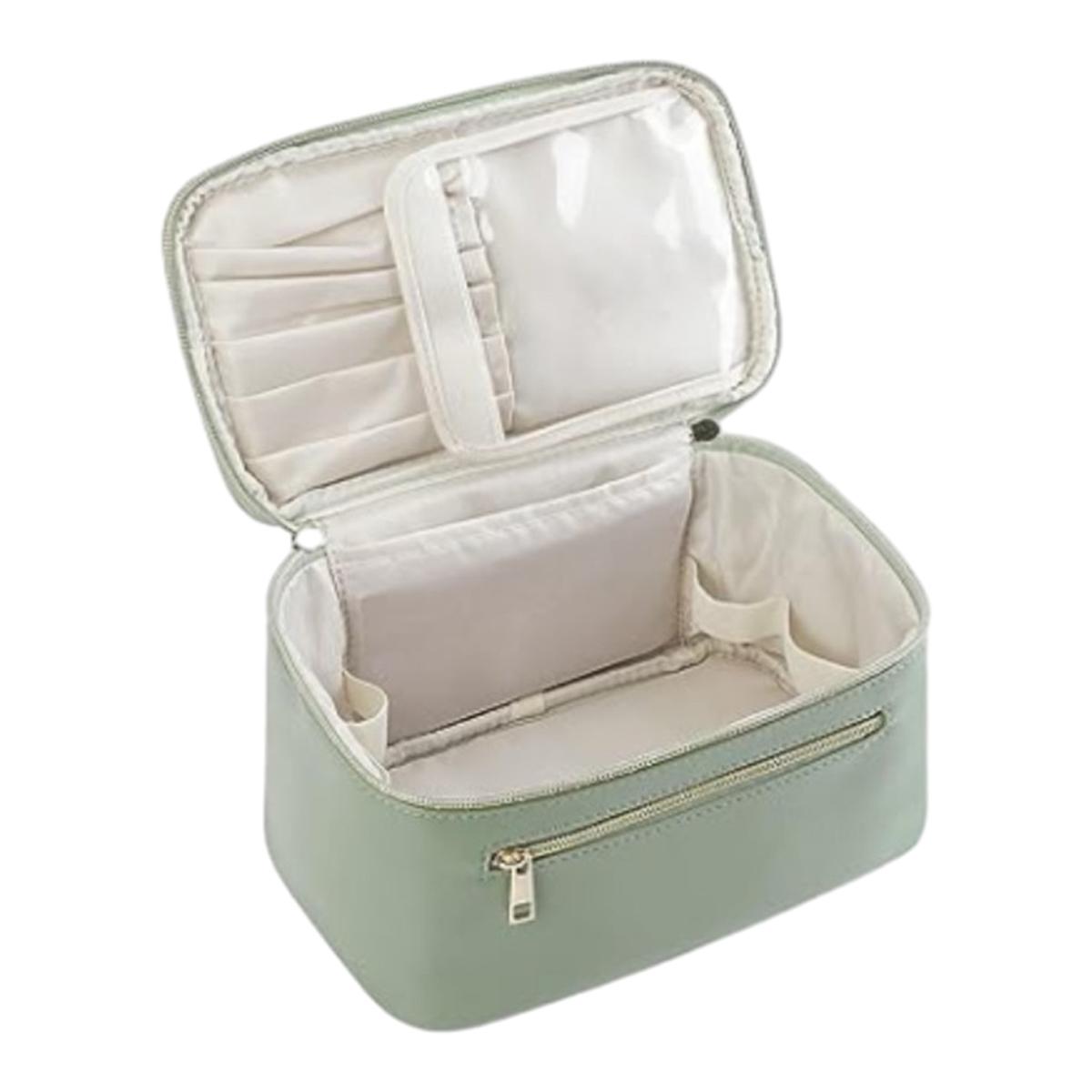 

Женская портативная косметичка с высоким индексом внешнего вида, вместительная дорожная сумка для стирки, трехмерная сумка для хранения косметики L