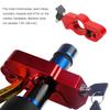 Anti Theft Grip Lock Antirust Motorcycle Handlebar Lock Weatherproof Tamper Resistant for Scooter for ATV for Dirt