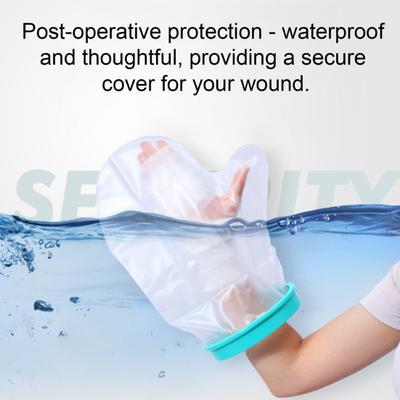 Shower Care Cover Reusable Cast Bag Waterproof Quick Drying Injured Arm Shower Sleeve Arm Injury Shower Protector