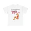 Broke And Depressed Vintage Graphic T-Shirt Womens Comfy Cotton Tee NEW
