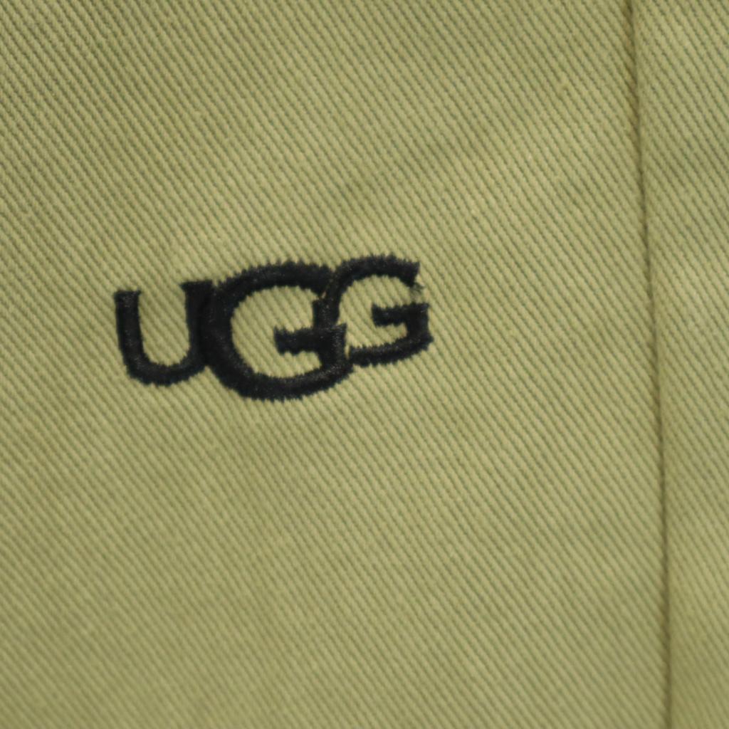 Unused UGG Twill Straight Pants L Green Tagged Women Used