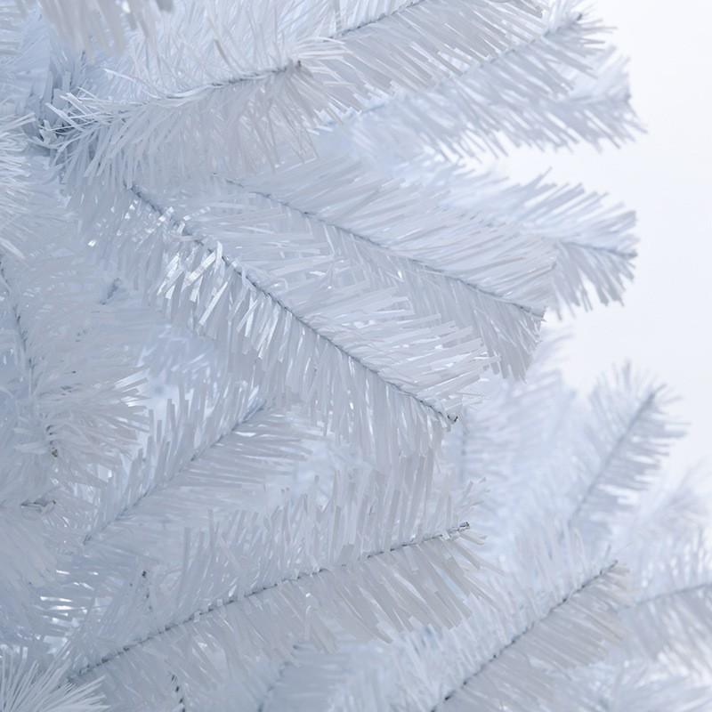 PVC Artificial White Christmas Tree Indoor Home Decor Holiday Party Decoration
