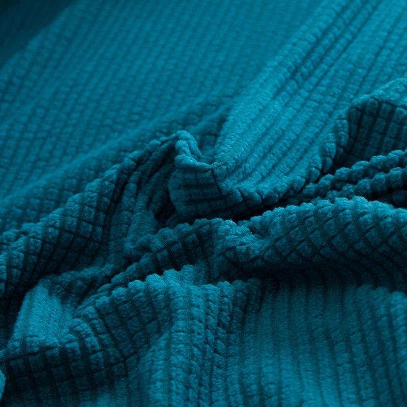 Customizable Corn Flannel Non-Slip Sofa Cushions - Four Seasons Cotton and Linen Cover