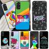 LGBT Pride Love Case For Xiaomi Redmi Note 11 Pro 8 9 11S 10S 9S Note 10 Pro Cover For Redmi 10 10C 9A 9C