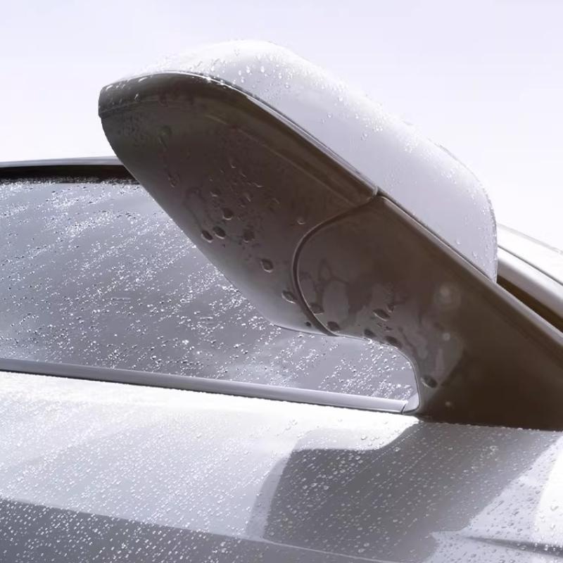 For Tesla Model Y/YL/3 Highland Car Rearview Mirror Scratch-proof Collision Strip Car Interior Modification Accessories Supplies
