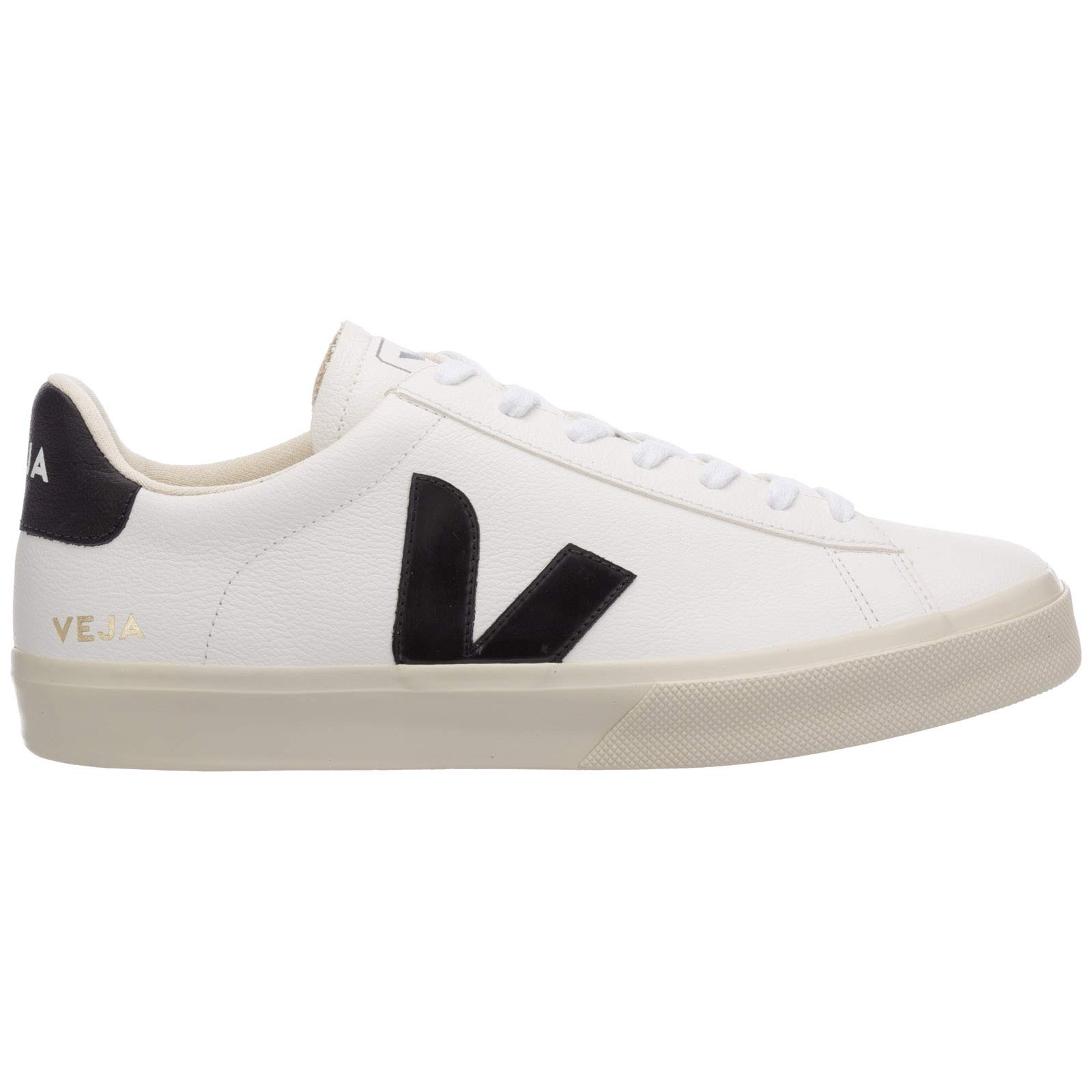 

Veja Men s Campo Sneaker, Extra White/Black, 8 Medium US