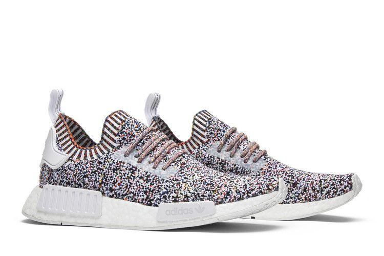 Men's Sneakers adidas NMD R1 Colour Static Rainbow Core White/Multi-Color