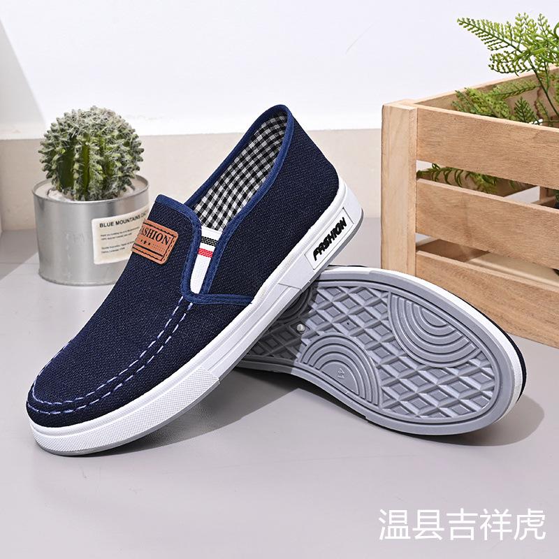 Summer new cloth shoes soft-soled shoes casual board shoes wear-resistant shoes 39