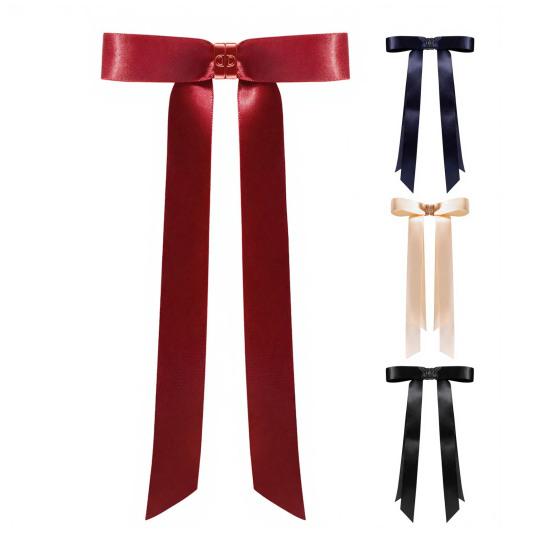 Bow Hairpin Strong Magnetic Hair Clip No-Slip Wrinkle-Free Damage-Free Hair Styling Clip Hair Accessories