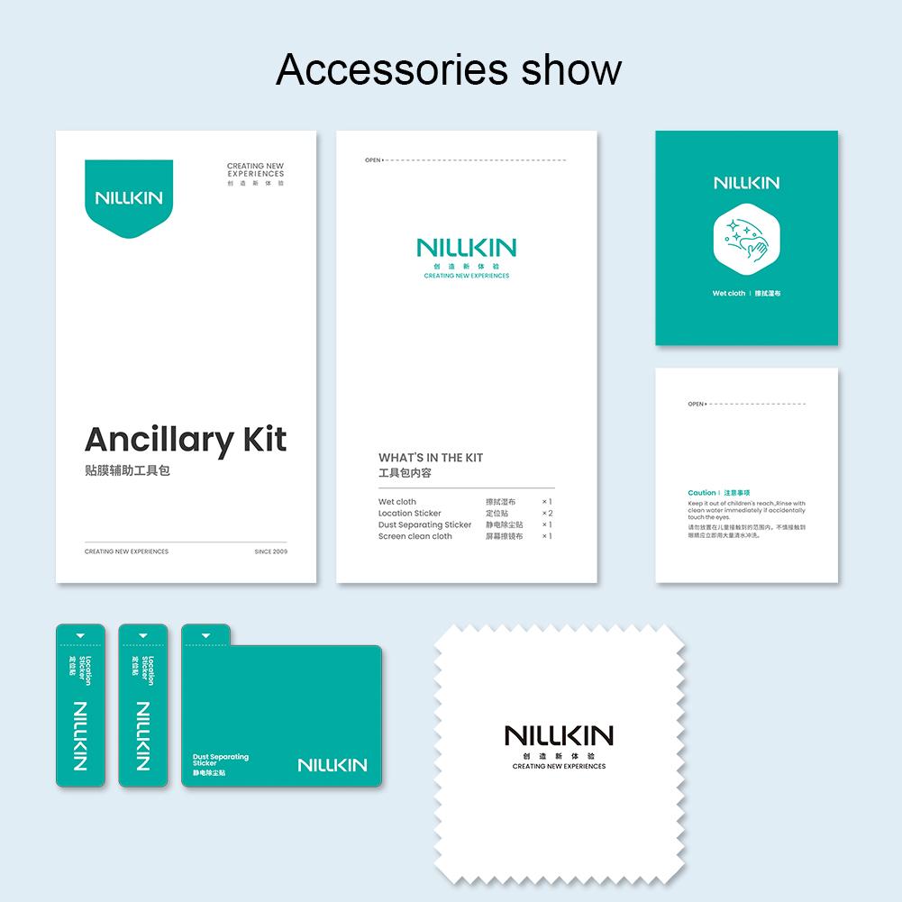 Für OnePlus 15 Glas Nillkin Amazing H+Pro 0,2MM Displayschutzfolie Gehärtetes Glas Folie