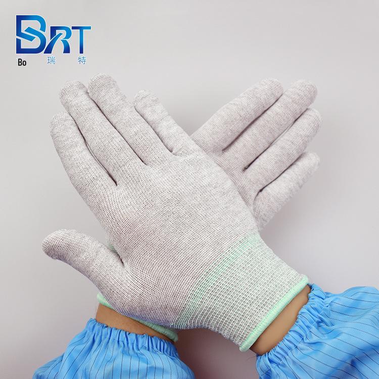 Anti-static Carbon Fiber Gloves for Cleanroom and Pharmaceutical Use