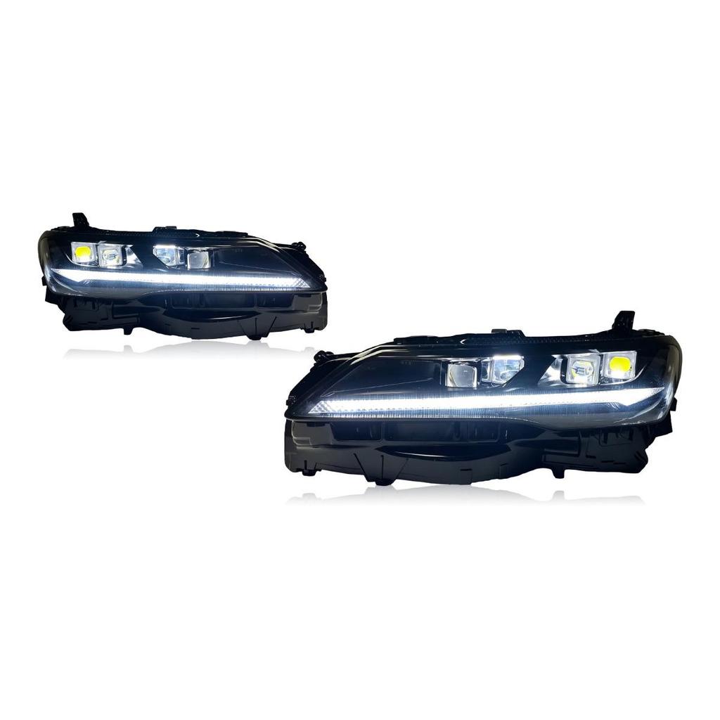 LED Daytime Running Lights & Flowing Turn Signals for 19-26 Toyota Avalon Headlight Assembly