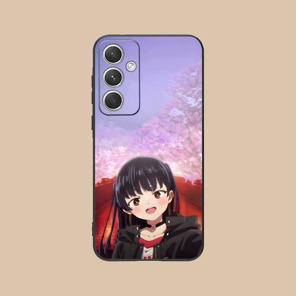 Bokuyaba Anna Yamada Phone Case for Samsung Galaxy S25 S24 S23 S22 S21 S20 Note20 Plus FE Ultra Colour Printing Pretty Cover