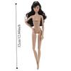 Poupée Supermodel Cheveux Bouclés Nue Poupée Européenne Figurine d'Action Corps Mode Poupée Modèle 1/6 Cadeau pour Enfants