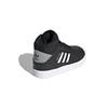 Adidas Originals Drop Step 360 I Comfortable Abrasion Resistant Mid top Toddler Shoes Black White Infant And Toddler FV7551