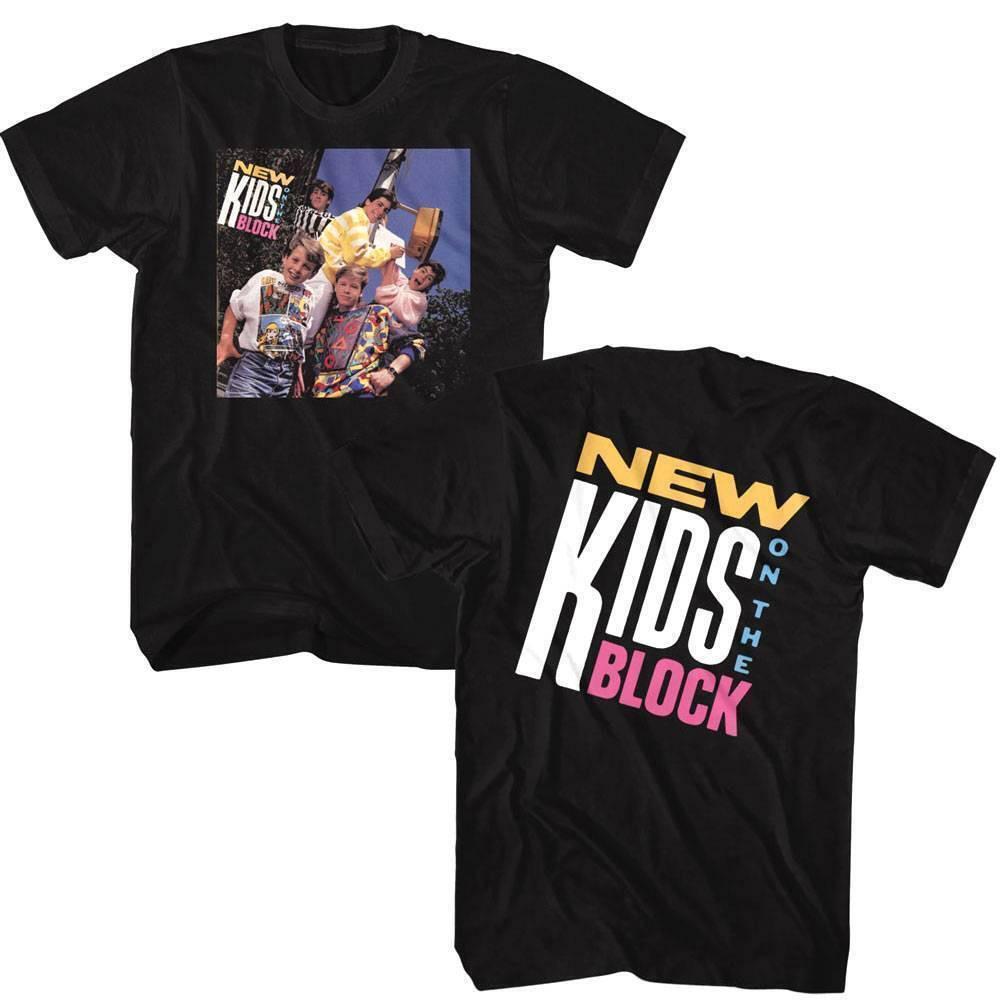 New Kids On The Block Debut Album Men T Shirt XL
