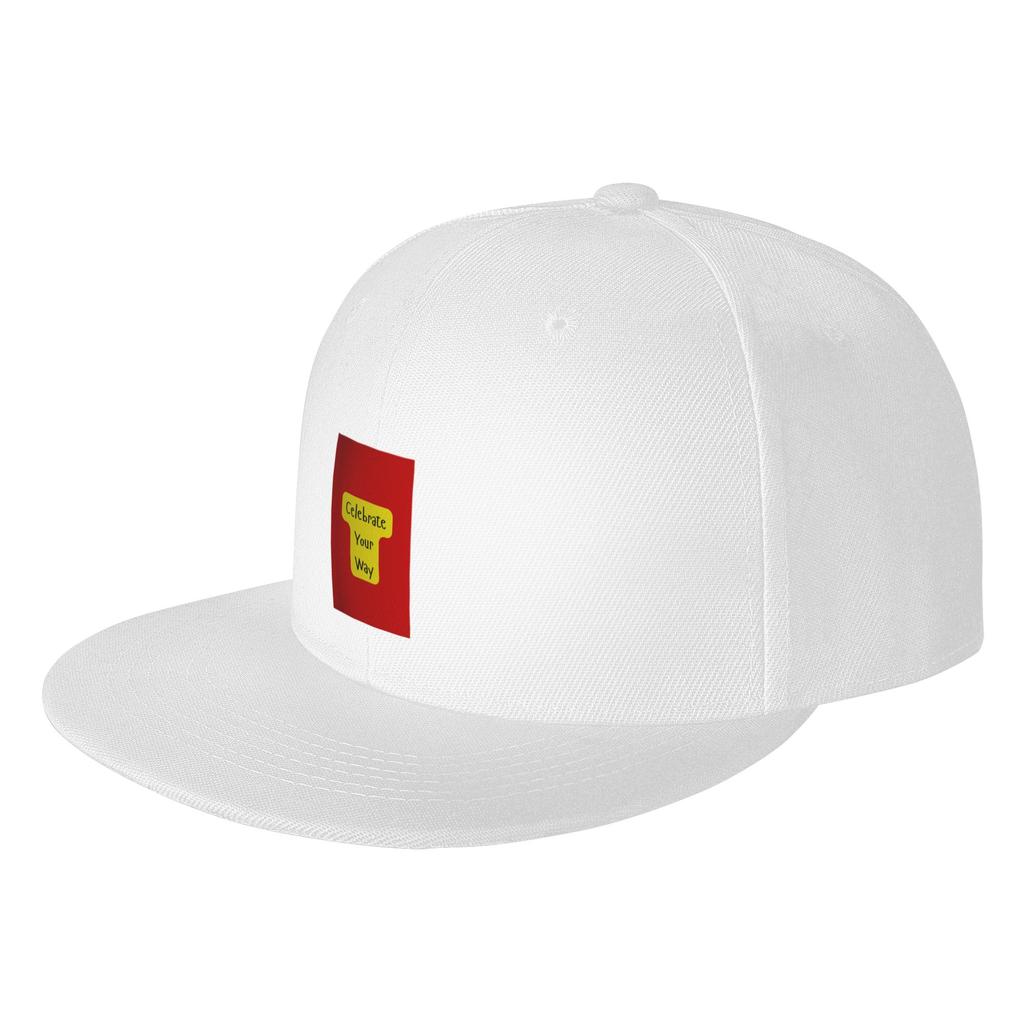 Fashion Celebrate Your Way Flat Brim Sun Hat Shopping And Dating Hats For Unisex