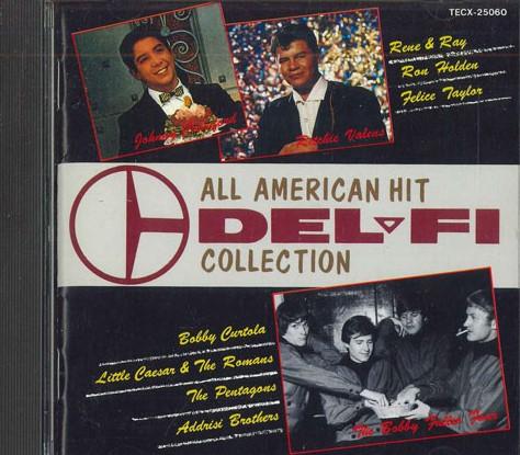 

CD VARIOUS - Del-fi All American Hit Collection TECX25060 TEICHIKU Japan Rock Used