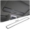 For SEAT Leon Mk2 1P 2008-2012 Soft Carbon Fibre Car Central Control Gear Shift Air Outlet Panel Trim Sticker Car Accessories F6