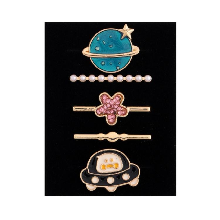 Elegant Crystal Inlay Embellished Smartwatch Straps Metal Design Elegant Shimmering Decoration Suitable for Watch Bands