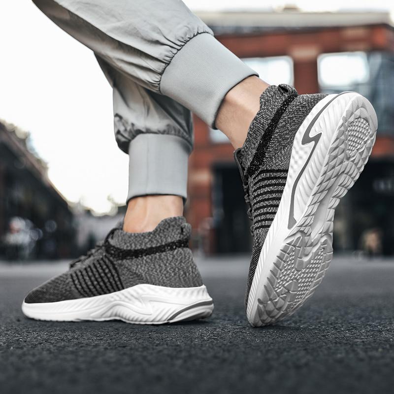 Women’s Sneakers Casual Walking Shoes Summer Men’s Sneakers Lightweight Socks Shoes for Girls Large Size 36-45