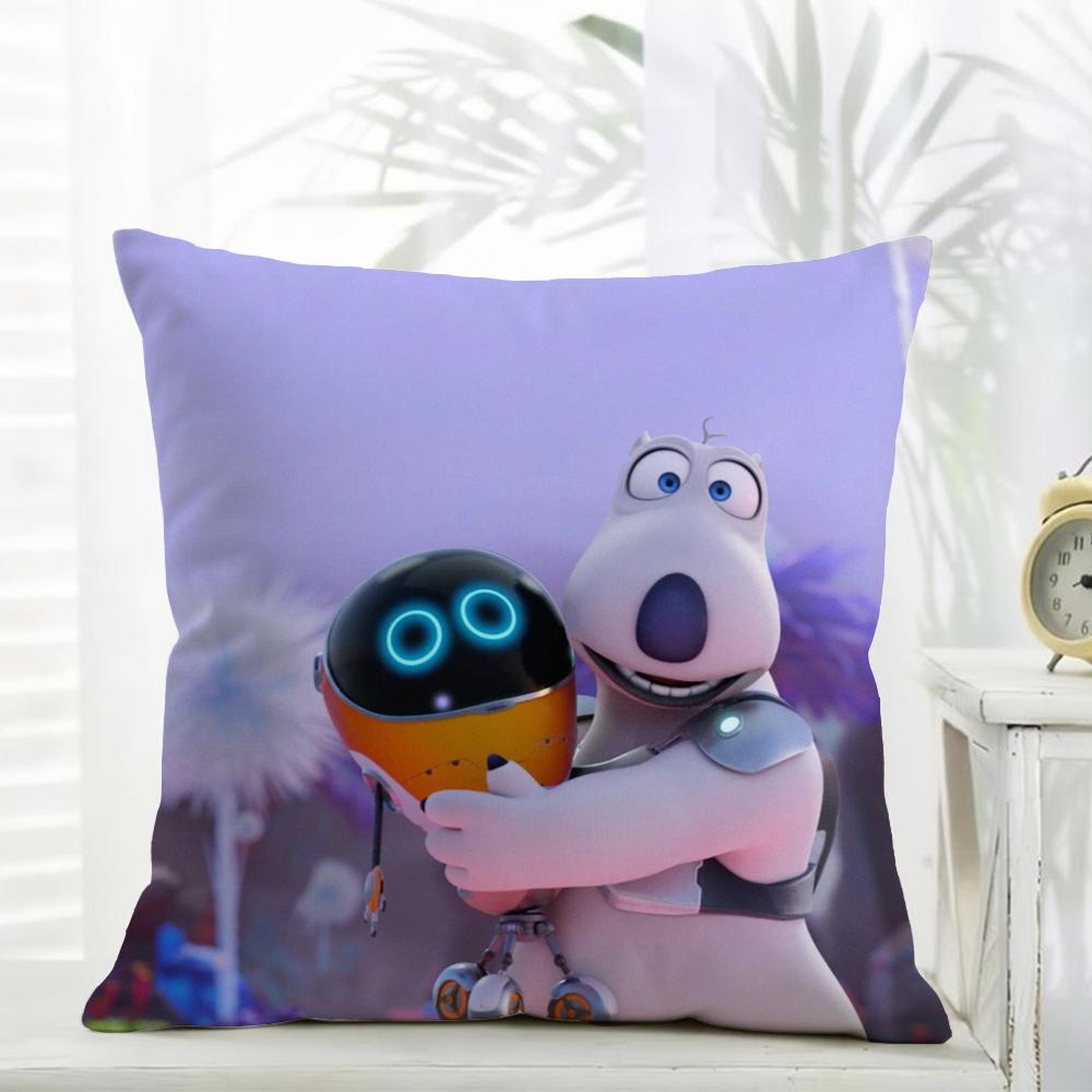 Cute BBackkom Cushion Cover Daily Washable Linen Pillowcase Soft for Sofa Bed Home Room Decor