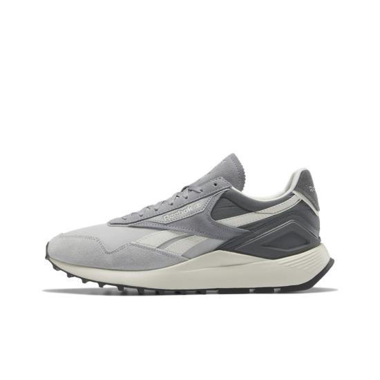 

Reebok Classic Leather Legacy AZ Pure Grey Chalk GZ9725 Men s Shoes EU 36.5 чистый/серый