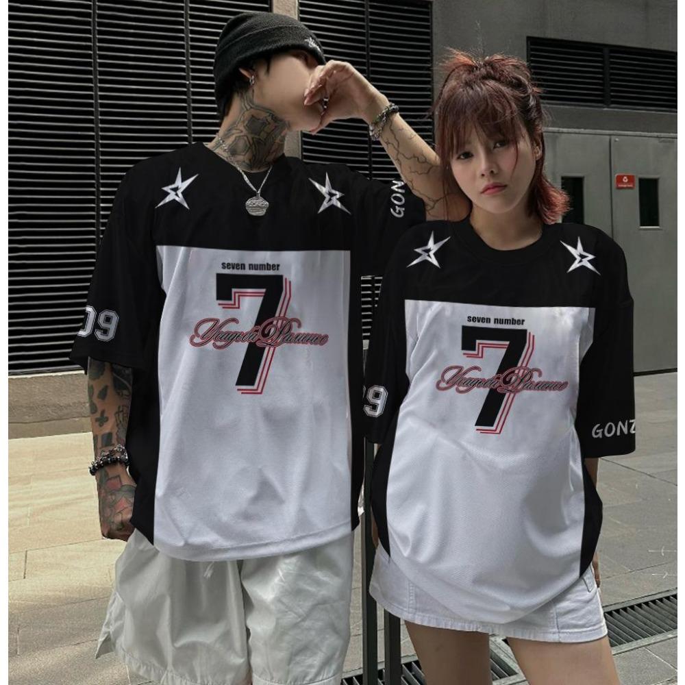 Men's 3D Printed Sportswear, Street Sportswear, Quick Drying, Breathable, Oversized Couple Outfit, Summer