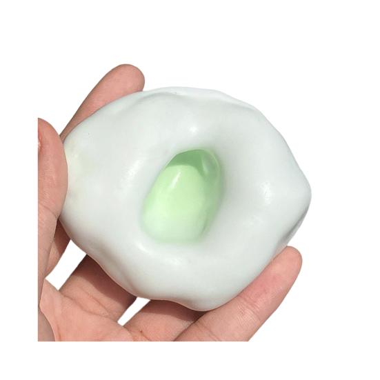 Stress Relief Sand Glutinous Ball Slow Rising Shapeable Ball Squeeze Toy Students Office