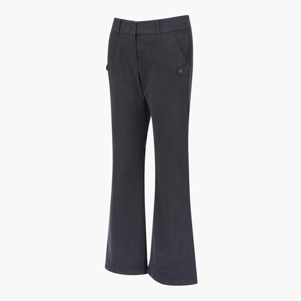 LECOQ GOLF Women'S Corduroy Elastic Bootcut Pants _Chcl Gq422Lptn1