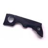 New Original Body Rubber Skin For Nikon D700 Hand Grip Left Side Bottom Thumb FX Logo