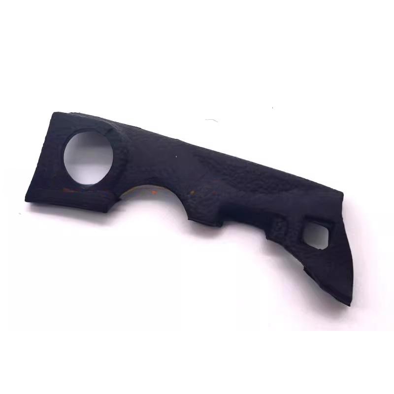 New Original Body Rubber Skin For Nikon D700 Hand Grip Left Side Bottom Thumb FX Logo